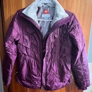 Columbia Kaleidoscope II Interchange Medium Burgundy /Purple w/Omni-Heat Jacket
